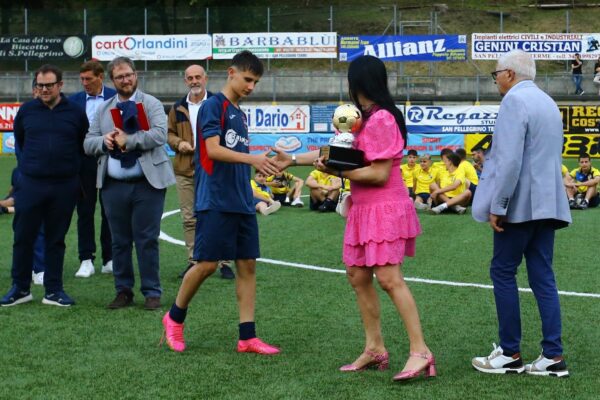 La finalissima della Coppa Valbrembana dell’Under 15