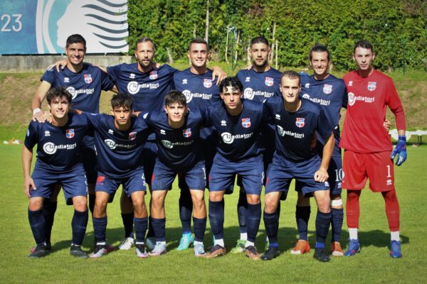 Test d’allenamento VCBG-Oltrepo (1-0): le immagini del match