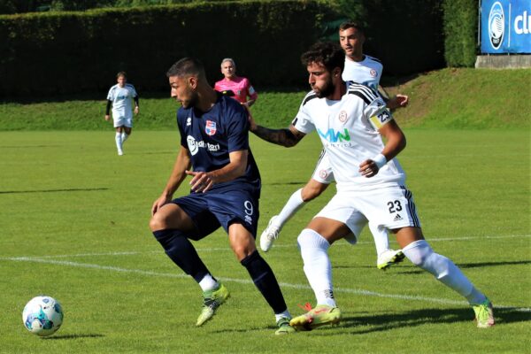 Test d’allenamento VCBG-Oltrepo (1-0): le immagini del match