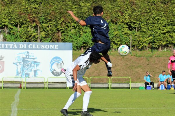 Test d’allenamento VCBG-Oltrepo (1-0): le immagini del match