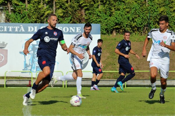 Test d’allenamento VCBG-Oltrepo (1-0): le immagini del match