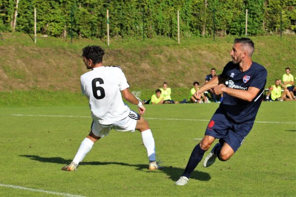 Test d’allenamento VCBG-Oltrepo (1-0): le immagini del match