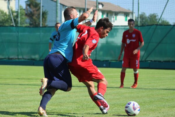 Test d’allenamento: VCBG-Offanenghese 0-0