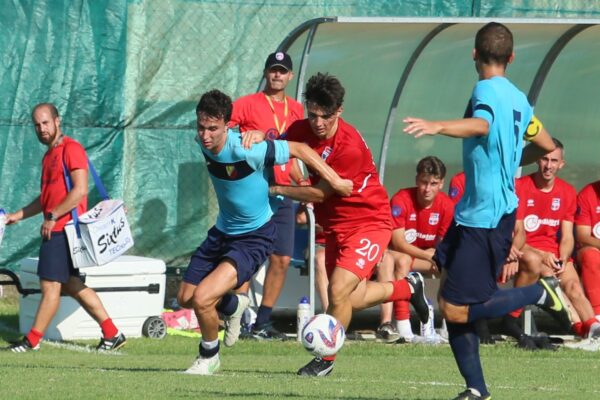 Test d’allenamento: VCBG-Offanenghese 0-0