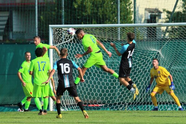 Test d’allenamento: Virtus Ciserano Bergamo-Vertovese (3-3)