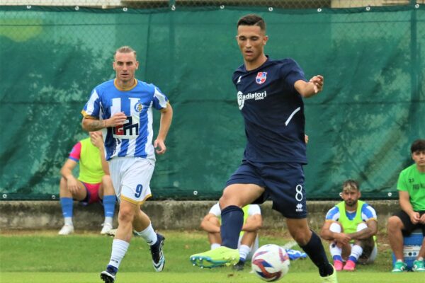 Test d’allenamento: Virtus Ciserano Bergamo-Pro Palazzolo 1-3