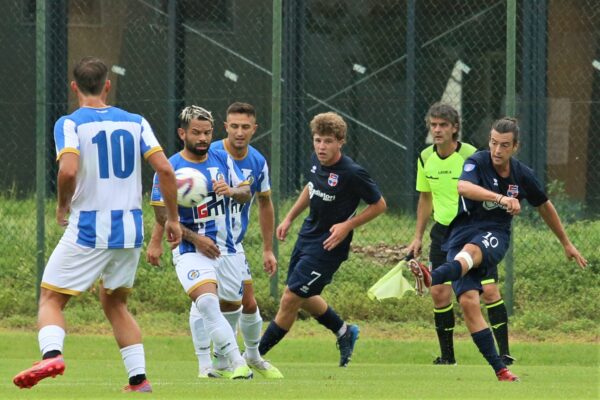 Test d’allenamento: Virtus Ciserano Bergamo-Pro Palazzolo 1-3