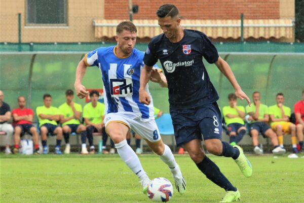 Test d’allenamento: Virtus Ciserano Bergamo-Pro Palazzolo 1-3