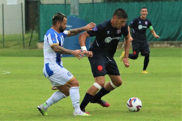 Test d’allenamento: Virtus Ciserano Bergamo-Pro Palazzolo 1-3