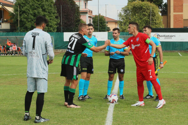 Virtus Ciserano Bergamo-Castellanzese (2-1): le immagini del match