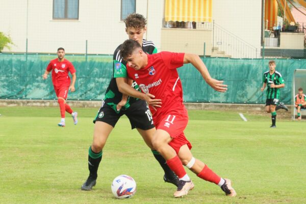 Virtus Ciserano Bergamo-Castellanzese (2-1): le immagini del match