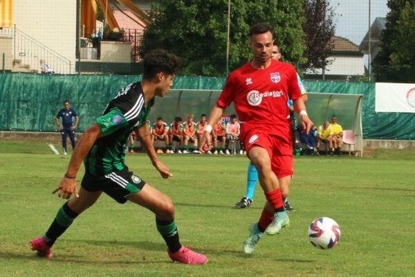 Virtus Ciserano Bergamo-Castellanzese (2-1): le immagini del match