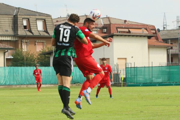 Virtus Ciserano Bergamo-Castellanzese (2-1): le immagini del match