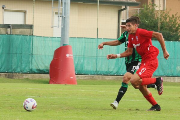 Virtus Ciserano Bergamo-Castellanzese (2-1): le immagini del match