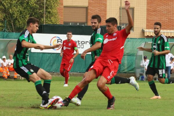 Virtus Ciserano Bergamo-Castellanzese (2-1): le immagini del match