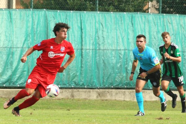 Virtus Ciserano Bergamo-Castellanzese (2-1): le immagini del match