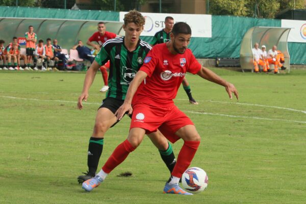 Virtus Ciserano Bergamo-Castellanzese (2-1): le immagini del match