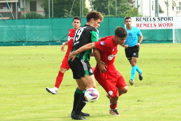 Virtus Ciserano Bergamo-Castellanzese (2-1): le immagini del match