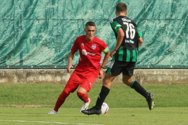 Virtus Ciserano Bergamo-Castellanzese (2-1): le immagini del match