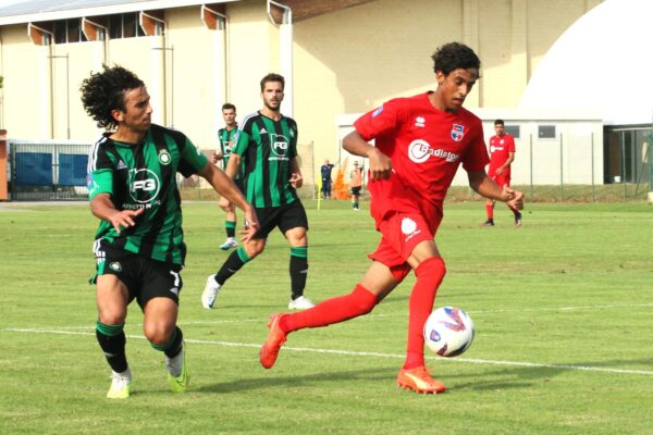 Virtus Ciserano Bergamo-Castellanzese (2-1): le immagini del match