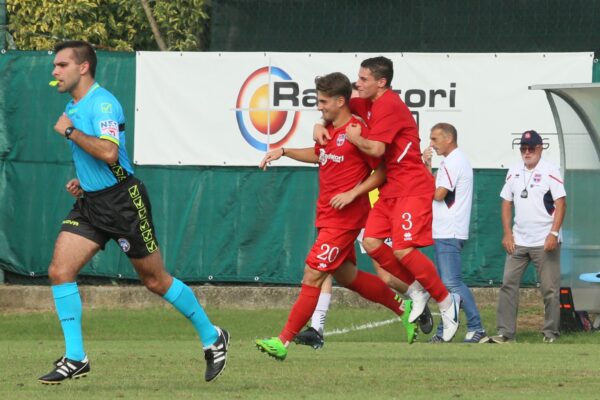 Virtus Ciserano Bergamo-Castellanzese (2-1): le immagini del match