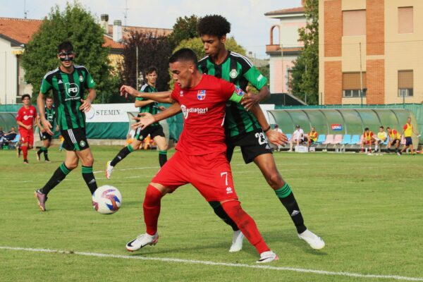 Virtus Ciserano Bergamo-Castellanzese (2-1): le immagini del match