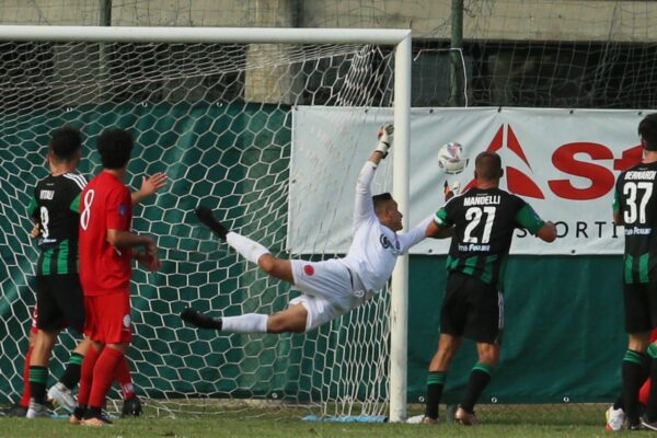 Virtus Ciserano Bergamo-Castellanzese (2-1): le immagini del match