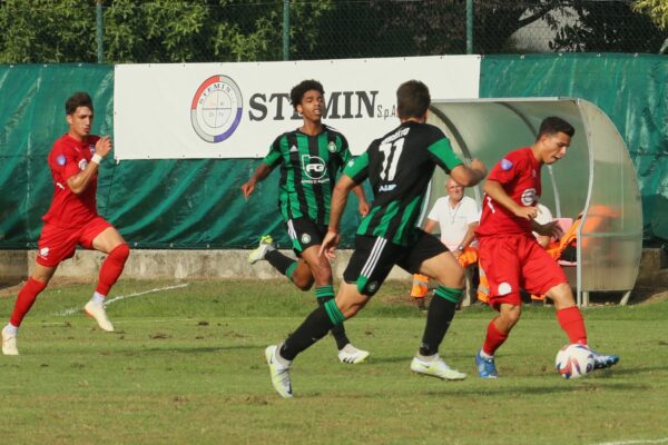 Virtus Ciserano Bergamo-Castellanzese (2-1): le immagini del match