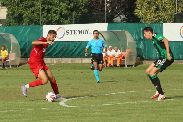 Virtus Ciserano Bergamo-Castellanzese (2-1): le immagini del match