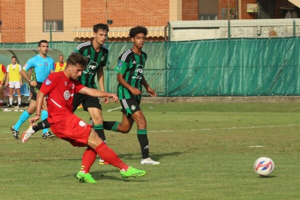 Virtus Ciserano Bergamo-Castellanzese (2-1): le immagini del match