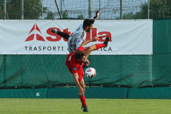 Virtus Ciserano Bergamo-Castellanzese (2-1): le immagini del match