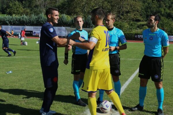 Brusaporto-Virtus Ciserano Bergamo (1-0): le immagini del match