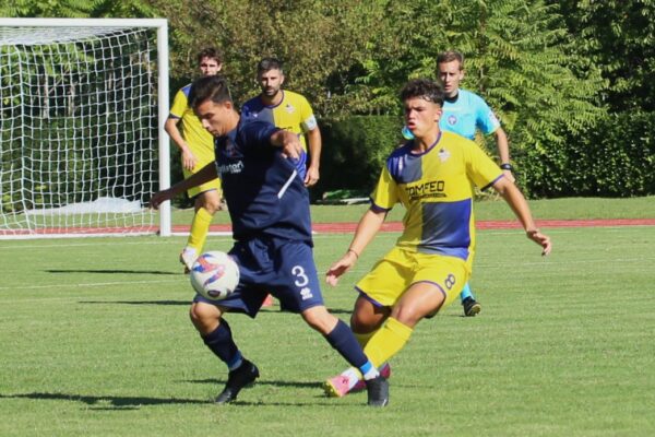 Brusaporto-Virtus Ciserano Bergamo (1-0): le immagini del match