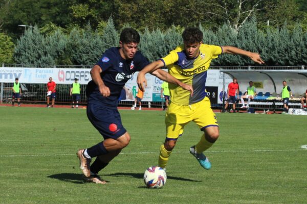 Brusaporto-Virtus Ciserano Bergamo (1-0): le immagini del match