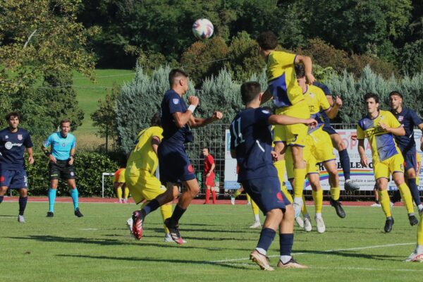 Brusaporto-Virtus Ciserano Bergamo (1-0): le immagini del match