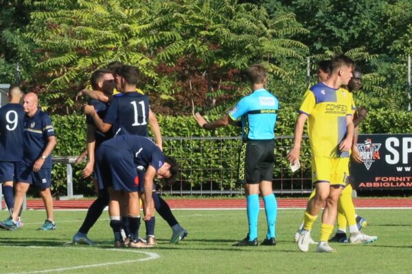 Brusaporto-Virtus Ciserano Bergamo (1-0): le immagini del match