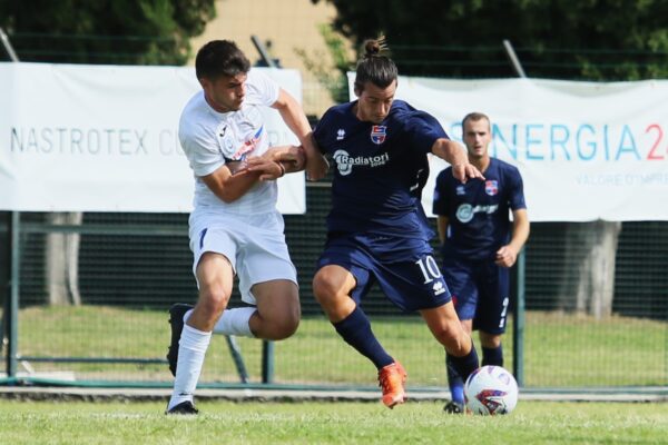 Coppa Italia :Ponte San Pietro-Virtus Ciserano Bergamo (13-12 dcr)