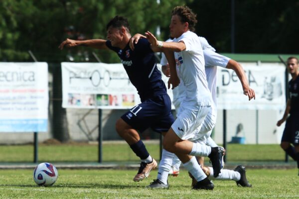 Coppa Italia :Ponte San Pietro-Virtus Ciserano Bergamo (13-12 dcr)