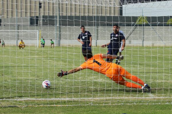 Coppa Italia :Ponte San Pietro-Virtus Ciserano Bergamo (13-12 dcr)