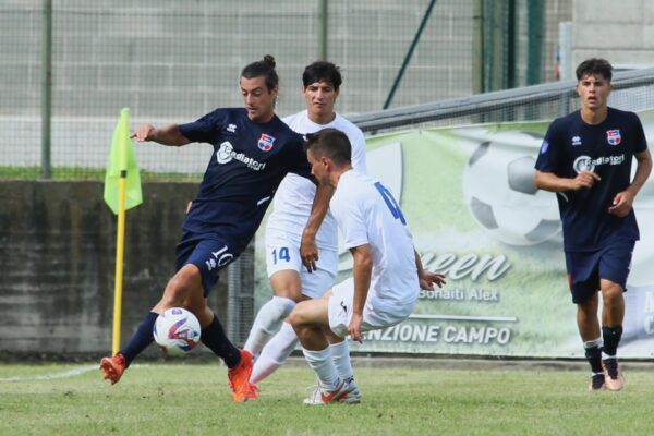 Coppa Italia :Ponte San Pietro-Virtus Ciserano Bergamo (13-12 dcr)