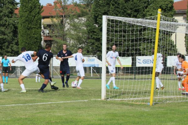 Coppa Italia :Ponte San Pietro-Virtus Ciserano Bergamo (13-12 dcr)