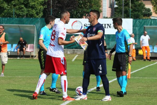 Virtus Ciserano Bergamo-Piacenza 2-3: le immagini del match