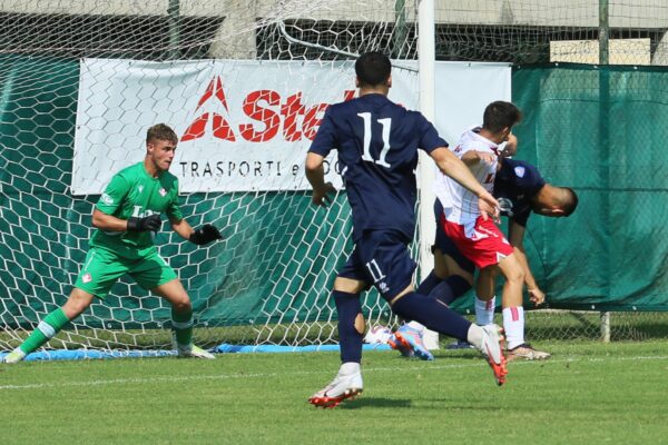 Virtus Ciserano Bergamo-Piacenza 2-3: le immagini del match