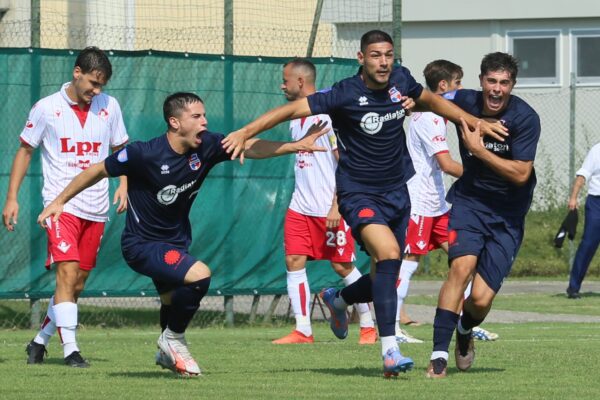 Virtus Ciserano Bergamo-Piacenza 2-3: le immagini del match