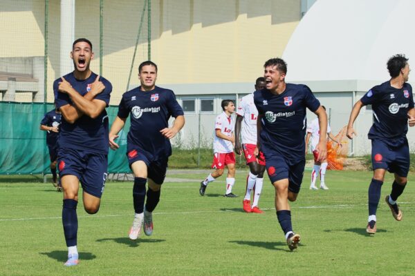 Virtus Ciserano Bergamo-Piacenza 2-3: le immagini del match