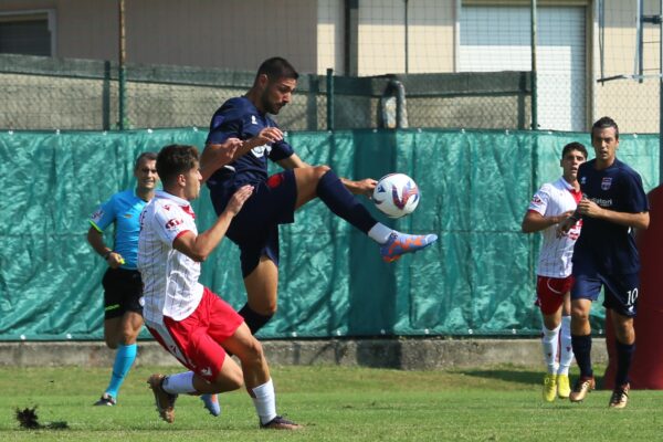 Virtus Ciserano Bergamo-Piacenza 2-3: le immagini del match