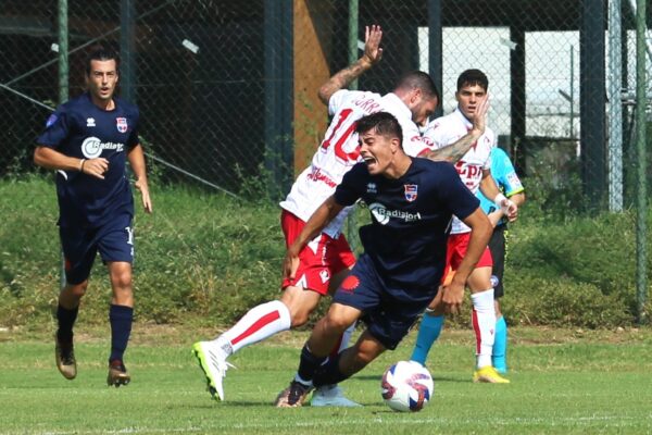 Virtus Ciserano Bergamo-Piacenza 2-3: le immagini del match