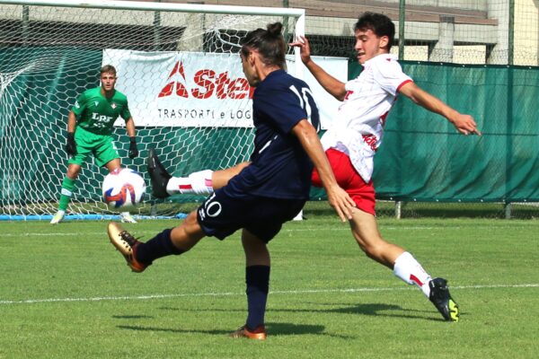 Virtus Ciserano Bergamo-Piacenza 2-3: le immagini del match