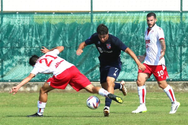 Virtus Ciserano Bergamo-Piacenza 2-3: le immagini del match