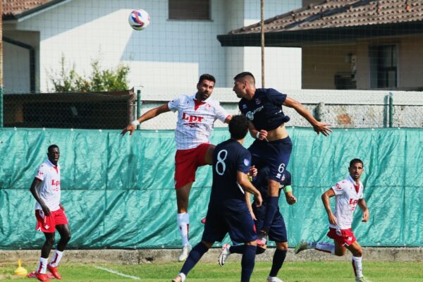 Virtus Ciserano Bergamo-Piacenza 2-3: le immagini del match